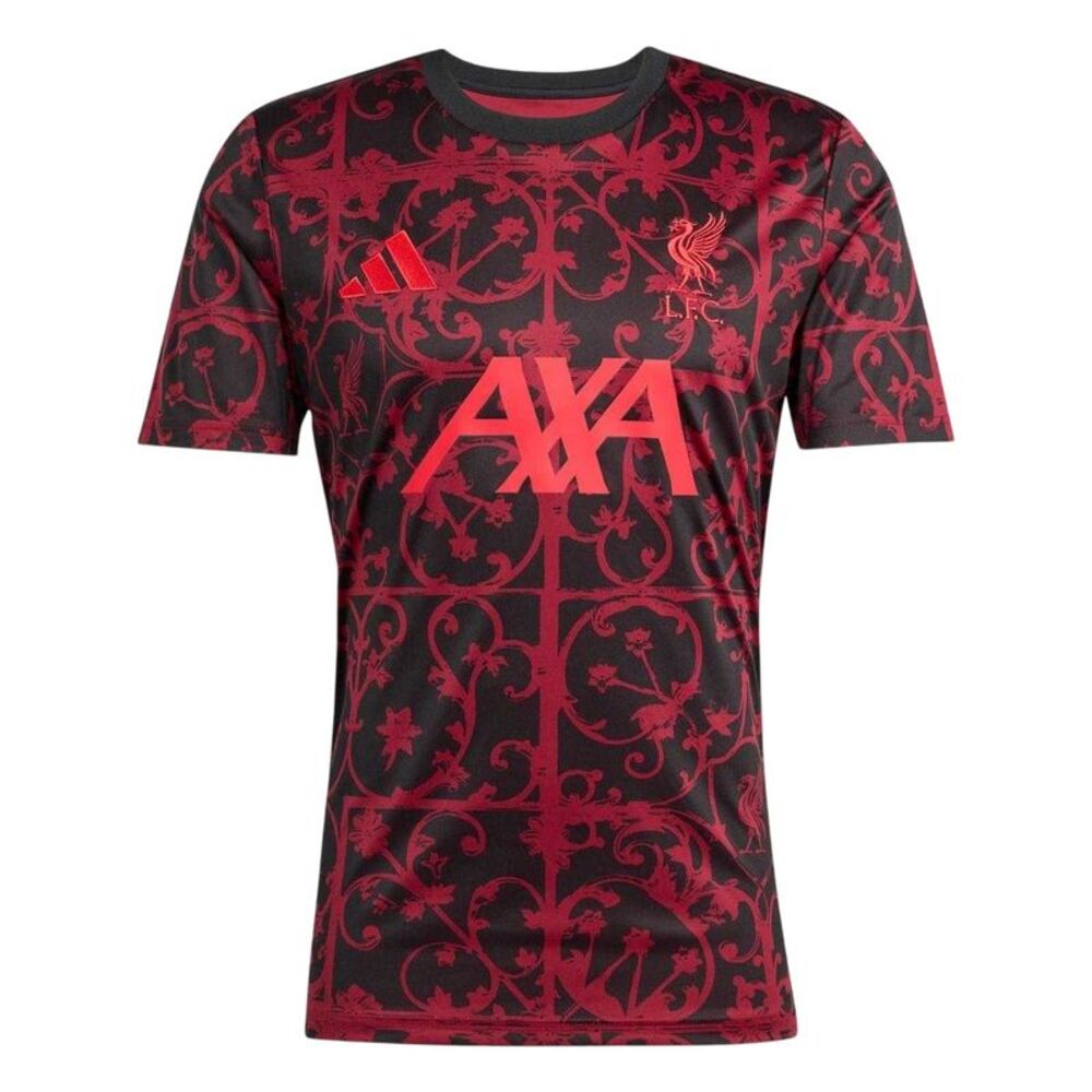 Adidas Mens 2025/2026 Liverpool FC Football Shirt / Black